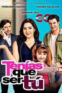 Постер к сериалу «Это должен был быть ты (2018)»