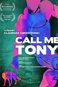 Главный постер фильма «Зовите меня Тони (2017)»