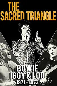 Постер к фильму «Bowie, Iggy & Lou 1971-1973: The Sacred Triangle (2010)»