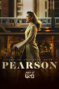 Постер к сериалу «Пирсон (2019)»
