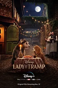 Главный постер фильма «Леди и Бродяга (2019)»