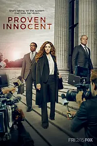 Постер к сериалу «Доказанная невиновность (2019)»