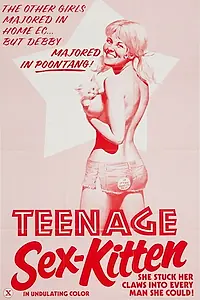 Главный постер фильма «Teenage Sex Kitten (1975)»