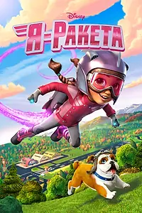 Постер к мультсериалу «Я — ракета (2019 - 2020)»