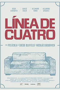 Постер к фильму «Línea de Cuatro (2017)»