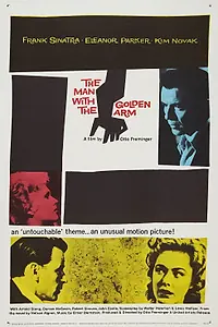 Главный постер фильма «Человек с золотой рукой (1955)»
