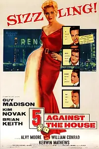 Главный постер фильма «Пятеро против казино (1955)»