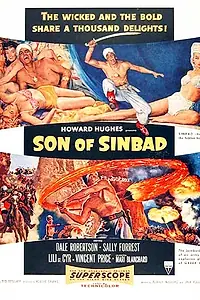 Постер к фильму «Сын Синдбада (1955)»