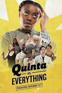 Постер к сериалу «Quinta vs. Everything (2017)»