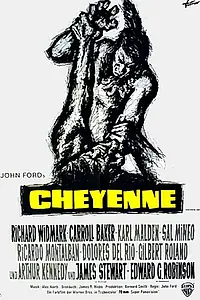 Постер к фильму «Осень Шайеннов (1964)»