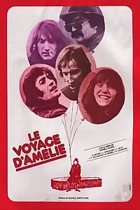 Главный постер фильма «Le voyage d'Amélie (1974)»