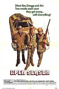 Главный постер фильма «Открытый сезон (1974)»