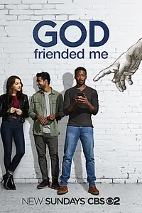 Постер к сериалу «Бог меня зафрендил (2018 - 2020)»