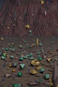 Постер к мультфильму «Panspermia (1990)»