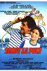Главный постер фильма «Salut la puce (1983)»