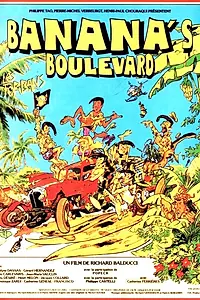 Главный постер фильма «Banana's boulevard (1986)»