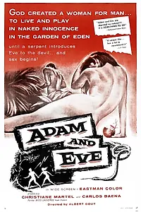 Главный постер фильма «Адам и Ева (1984)»