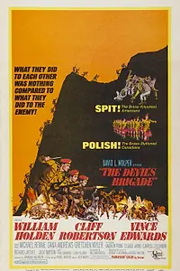 Главный постер фильма «Бригада дьявола (1968)»