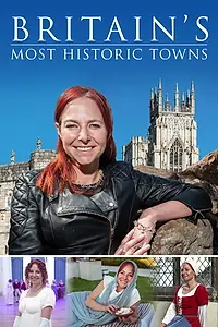 Постер к сериалу «Исторические города Британии (2018)»
