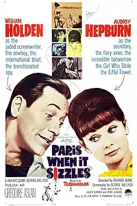 Постер к фильму «Париж, когда там жара (1964)»