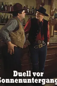 Главный постер фильма «Duell vor Sonnenuntergang (1965)»