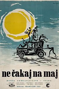 Главный постер фильма «Ne cakaj na maj (1957)»