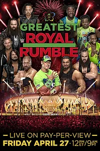 Постер к фильму «WWE Величайшая королевская битва (2018)»