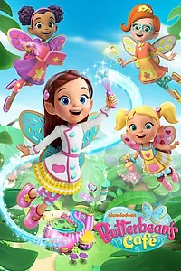 Постер к мультсериалу «Кафе Баттербин (2018 - 2020)»