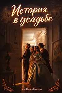 Главный постер фильма «Друзья. История в усадьбе (2024)»