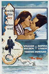 Постер к фильму «Ключ (1958)»