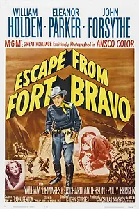 Постер к фильму «Побег из Форта Браво (1953)»