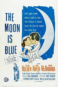 Главный постер фильма «Синяя луна (1953)»