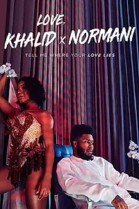 Главный постер фильма «Khalid & Normani: Love Lies (2018)»