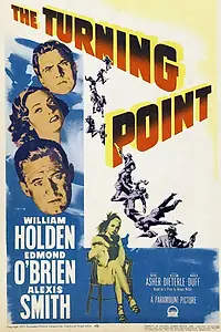 Постер к фильму «Поворотная точка (1952)»