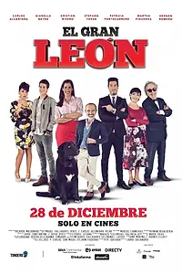 Постер к фильму «El gran León (2018)»