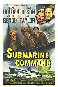 Постер к фильму «Команда субмарины (1951)»