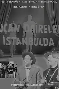 Постер к фильму «Летающие тарелки над Стамбулом (1955)»