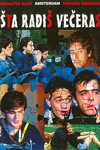 Главный постер фильма «Sta radis veceras (1988)»