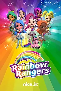 Постер к мультсериалу «Rainbow Rangers (2018)»