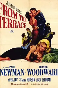 Главный постер фильма «С террасы (1960)»