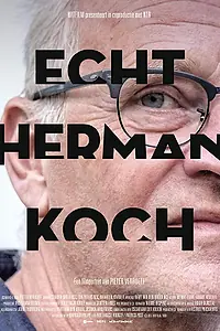 Постер к фильму «Echt Herman Koch (2017)»