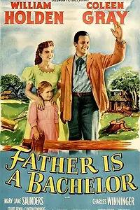 Постер к фильму «Отец-холостяк (1950)»