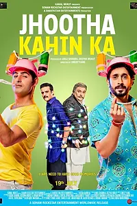 Главный постер фильма «Jhootha Kahin Ka (2019)»