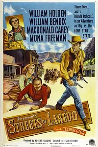 Постер к фильму «Улицы Ларедо (1949)»