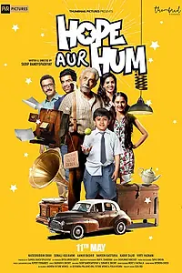 Постер к фильму «Hope Aur Hum (2018)»