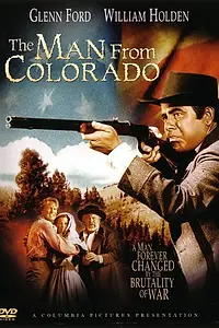 Главный постер фильма «Человек из Колорадо (1948)»