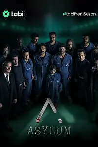 Постер к сериалу «Asylum (2026)»