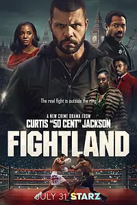 Постер к сериалу «Страна боёв (2026)»