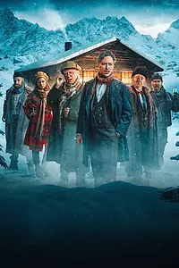 Главный постер фильма «Døde menn går på ski (2024)»