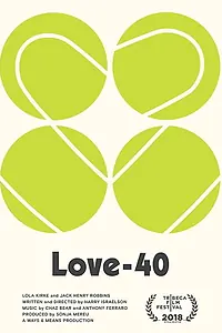 Главный постер фильма «Love-40 (2018)»